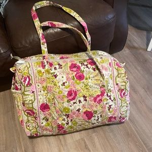 Vera Bradley duffel bag